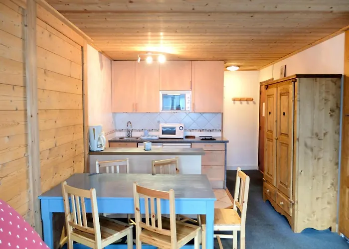 2100b - Confortable-proches De Pistes-balcon Mae-2264