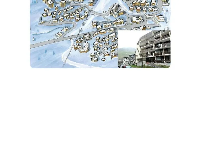 2100b - Confortable-proches De Pistes-balcon Mae-2264 Tignes
