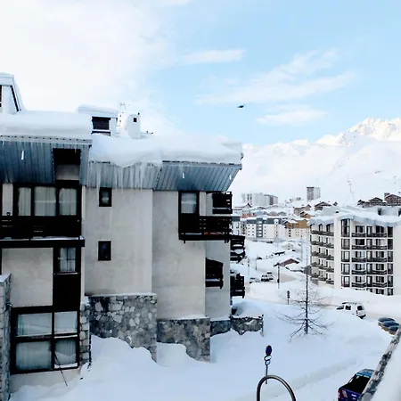 2100b - Confortable-proches De Pistes-balcon Mae-2264 * Tignes