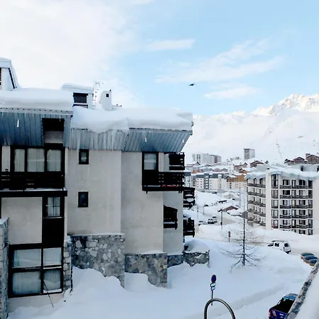 2100b - Confortable-proches De Pistes-balcon Mae-2264 Apartment Tignes