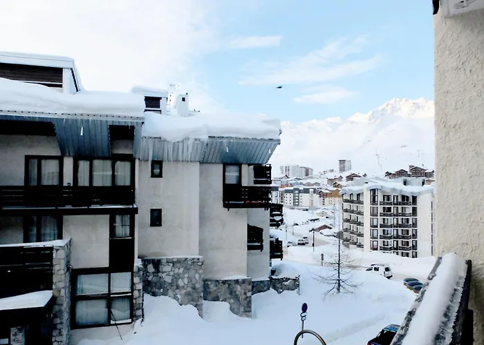 2100b - Confortable-proches De Pistes-balcon Mae-2264 * Tignes