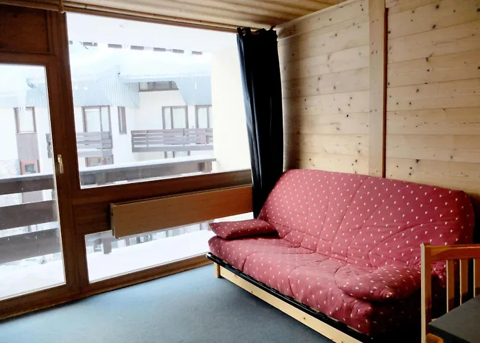 2100b - Confortable-proches De Pistes-balcon Mae-2264 Appartement *