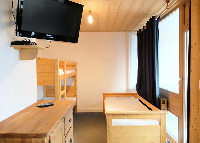 2100b - Confortable-proches De Pistes-balcon Mae-2264