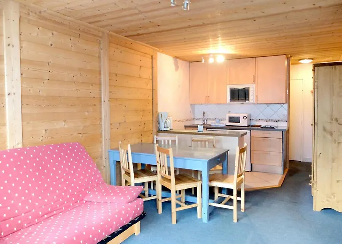 2100b - Confortable-proches De Pistes-balcon Mae-2264 Appartement *